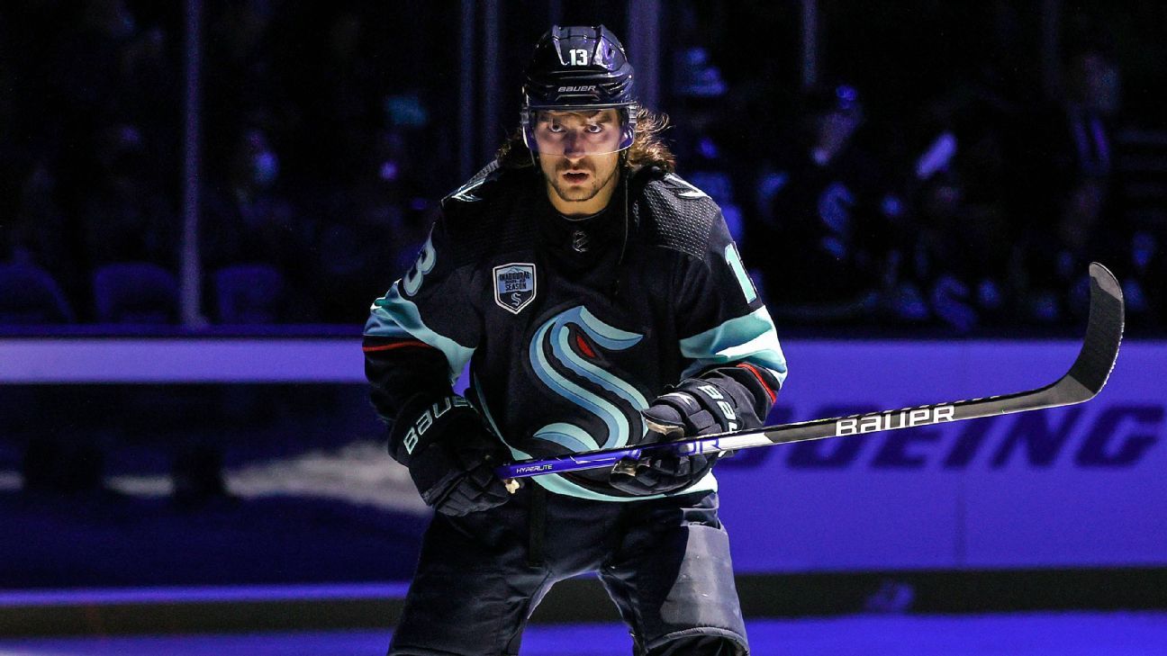 Seattle Kraken: Brandon Tanev 2021 - Officially Licensed NHL