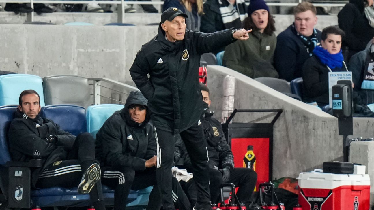 Bob Bradley out as LAFC manager after four seasons