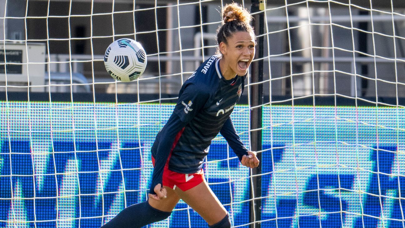 Trinity Rodman - Washington Spirit