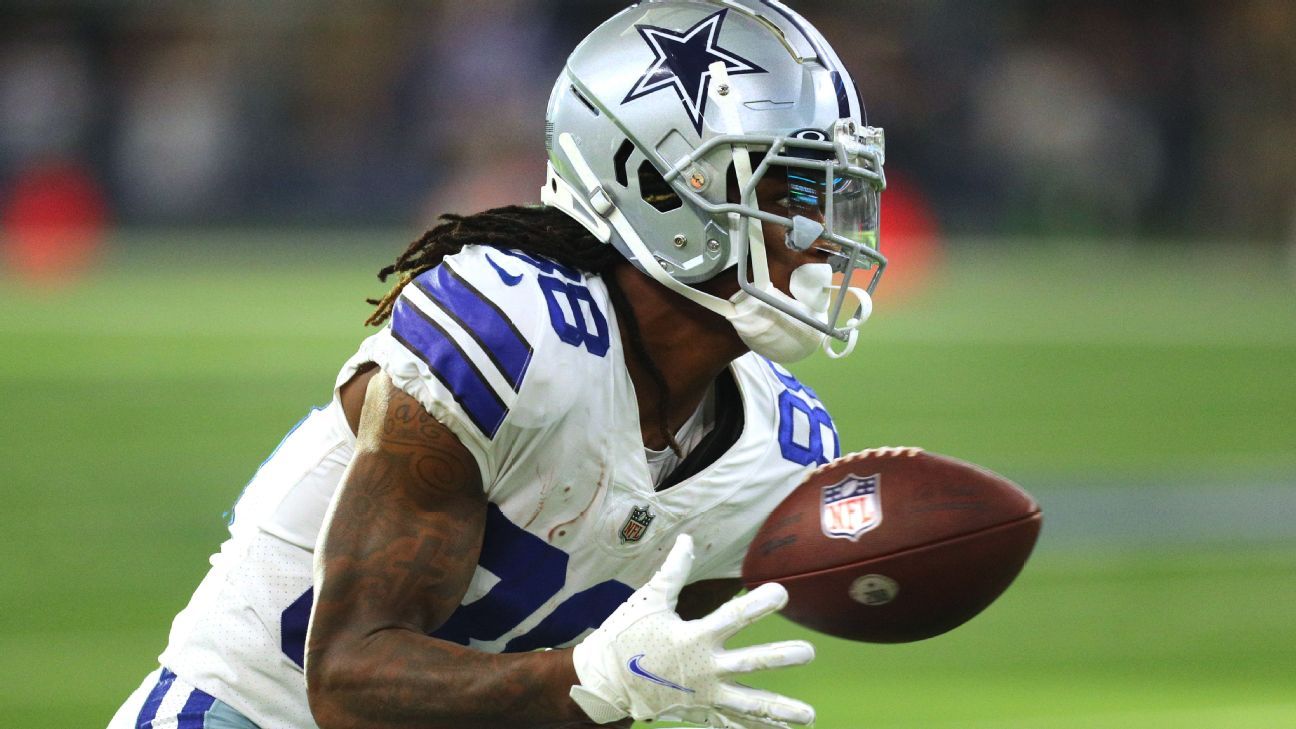 Sources -- Dallas Cowboys WR CeeDee Lamb out Thursday after concussion