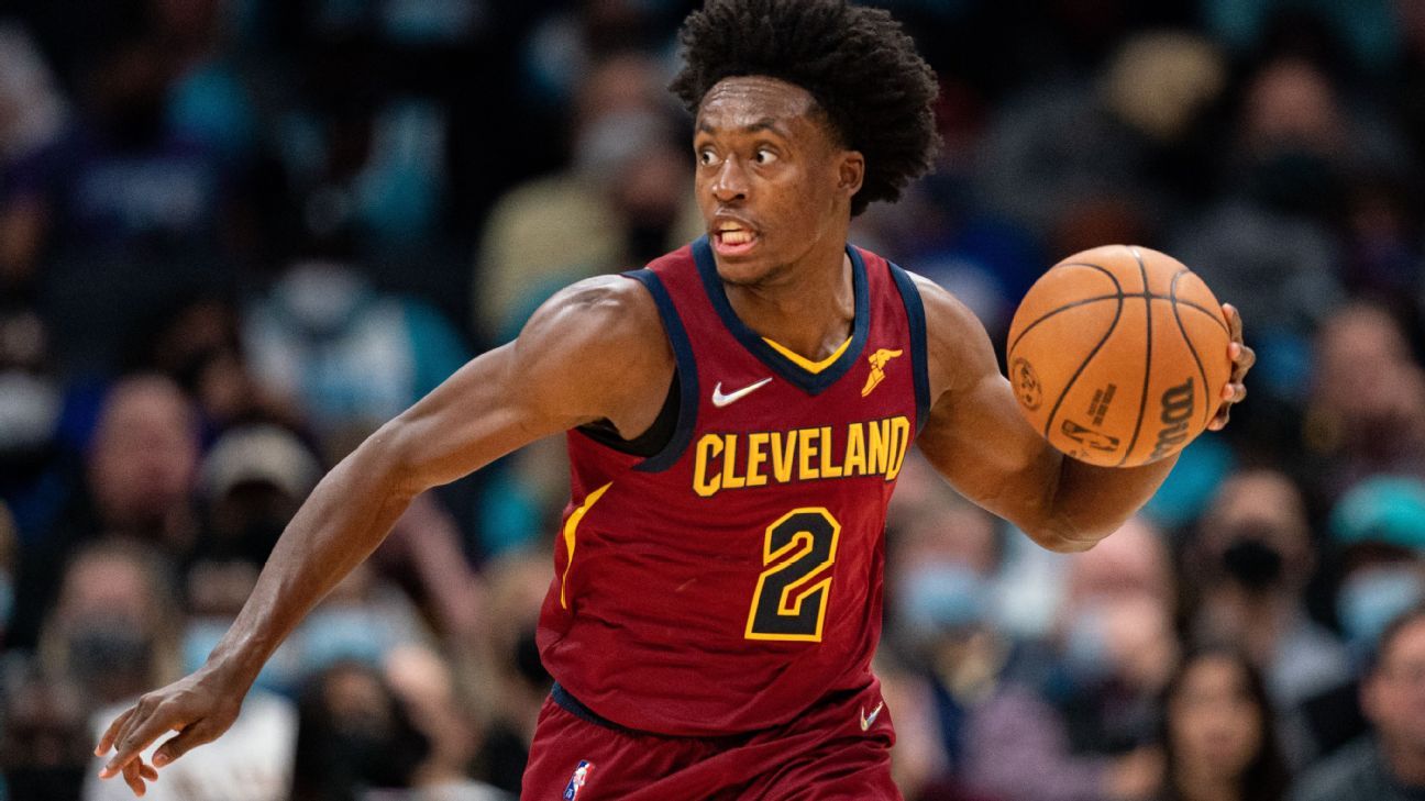 Cavs: Collin Sexton (menisco) se pierde toda la temporada - ESPN