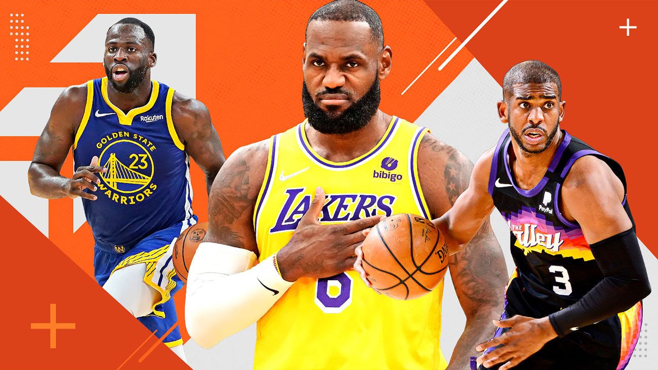 NBA Power Rankings, Week 6 - Can LeBron and the Lakers turn things ...