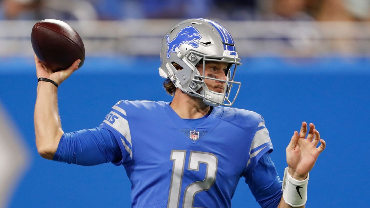 ESPN Now Says Detroit Lions Have Top NFL QB Situation