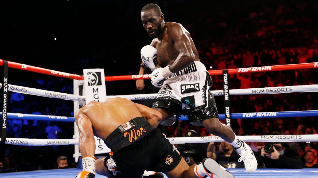 Terence Crawford Defeats Shawn Porter By 10th Round Tko To Retain Welterweight Title Espn 4560