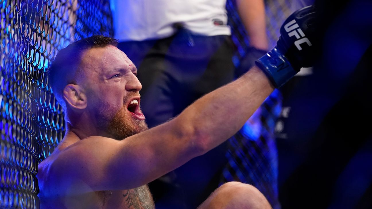 One of the UFC's most exciting fighters is campaigning to be Conor  McGregor's comeback opponent in 2023