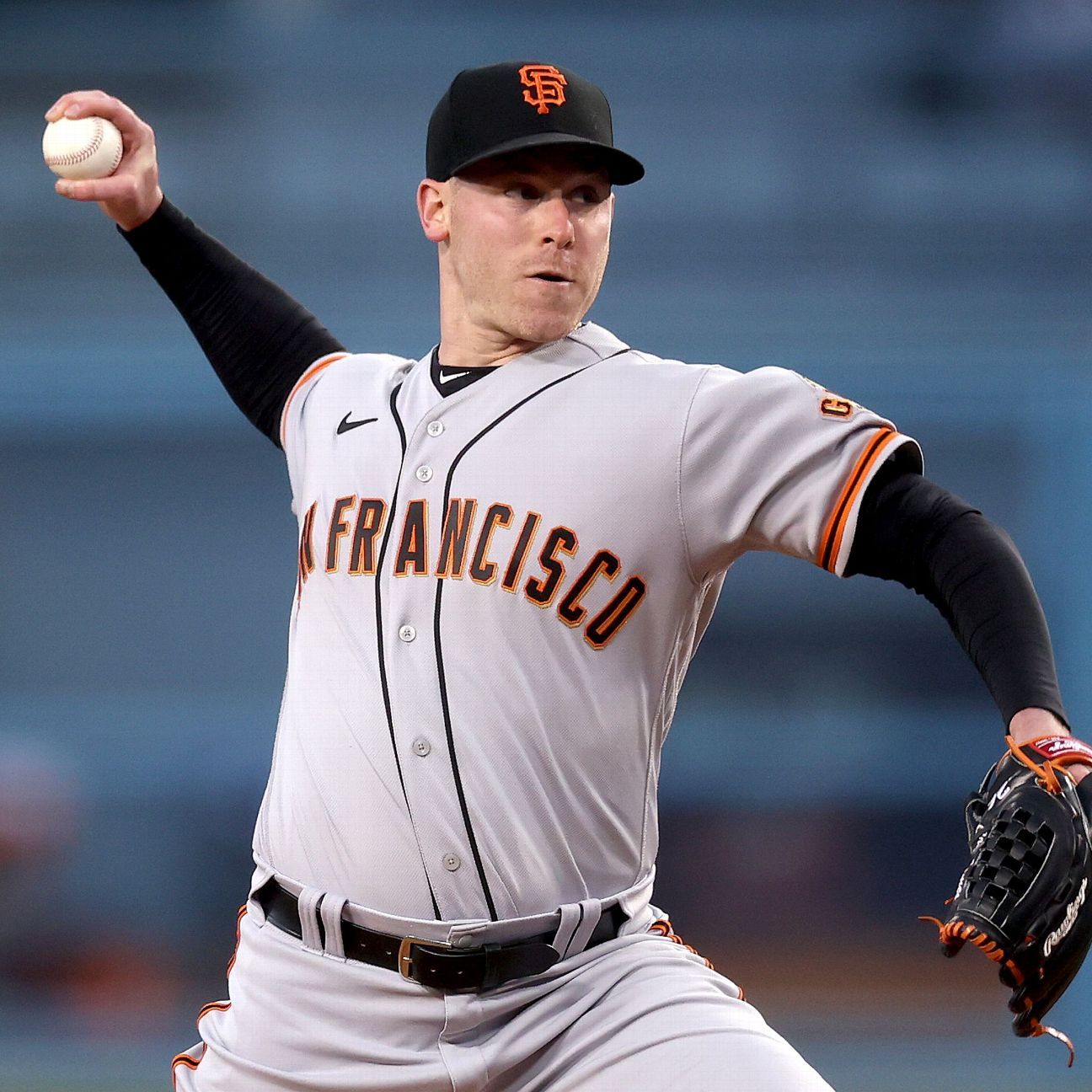 Giants' rotation 'all nasty'; Anthony DeSclafani latest shining example