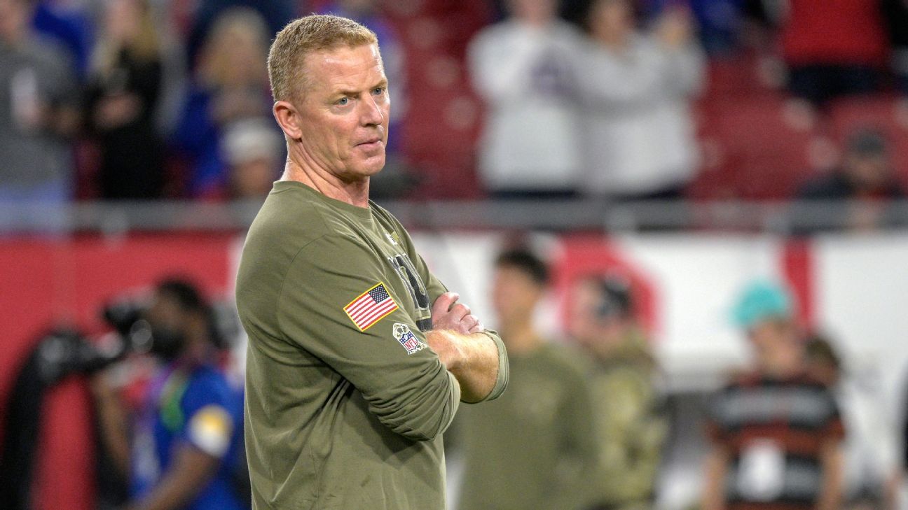 New York Giants fire offensive coordinator Jason Garrett