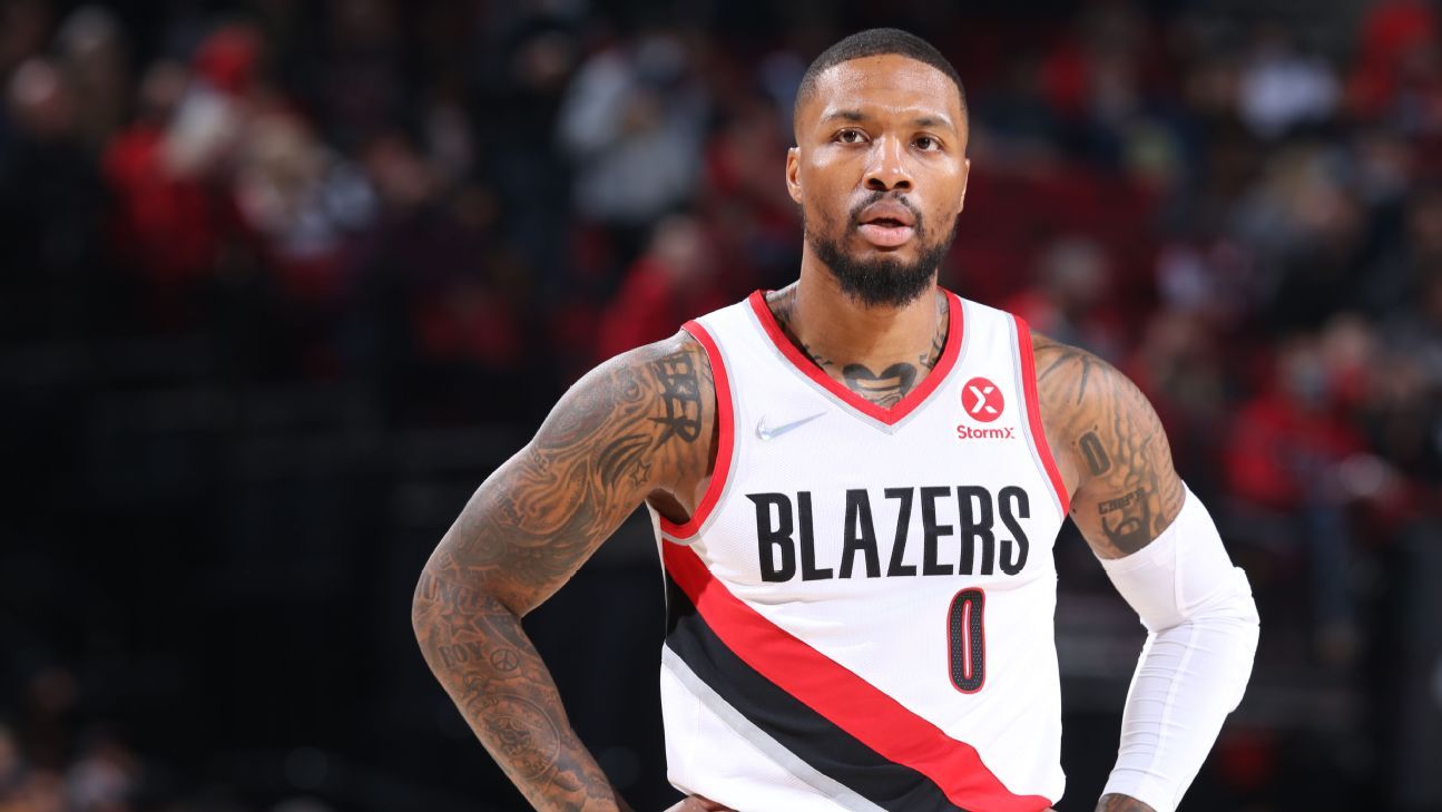 All’interno dei colloqui commerciali di Damian Lillard per i Trail Blazers