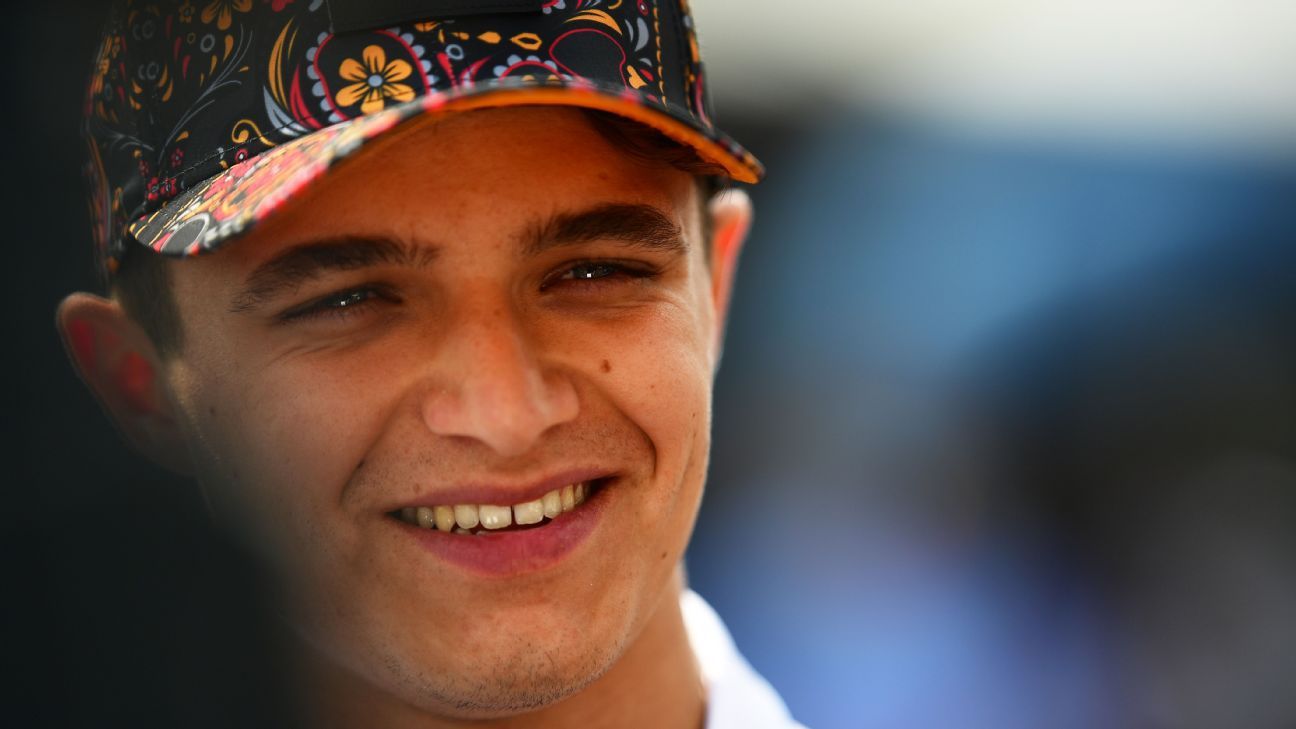 Lando Norris dalam kebingungan ketenaran, dunia F1 yang menyeramkan di Twitter dan berjuang untuk menjaga kehidupan pribadinya tetap pribadi