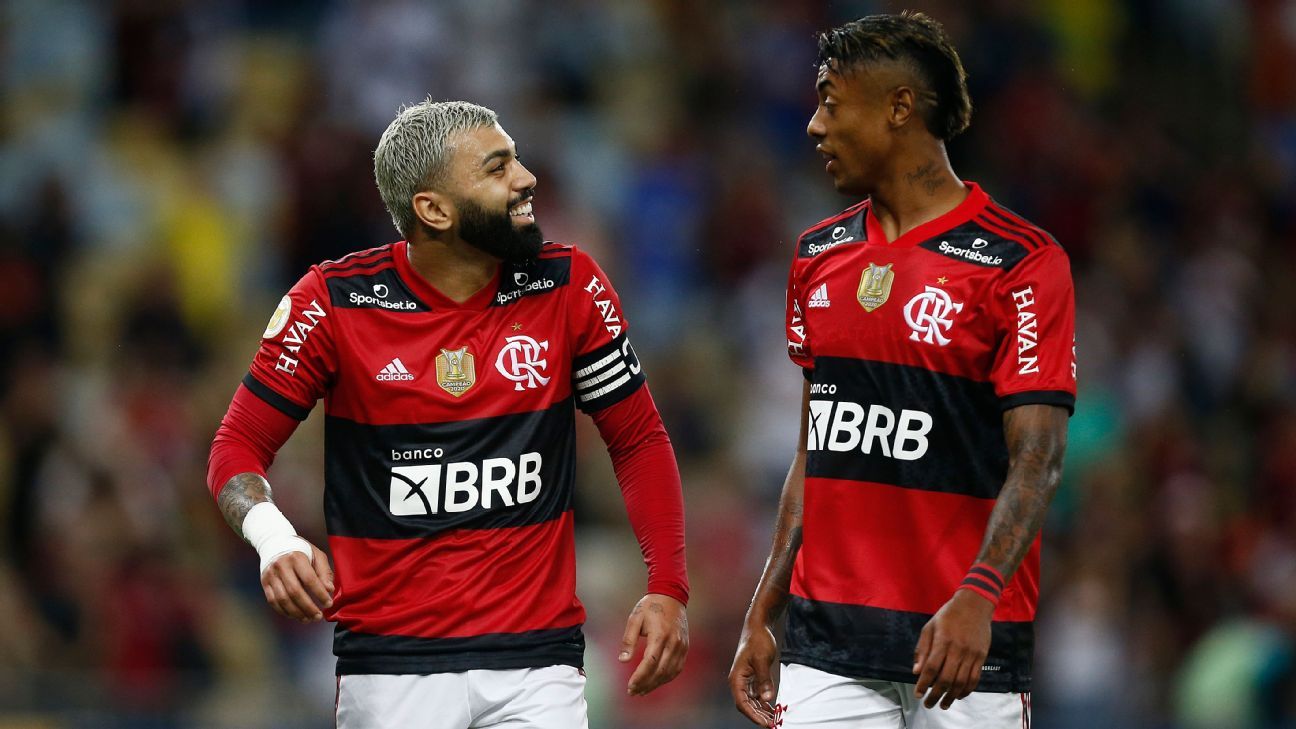 Afinal, como Vinícius Jr. jogou no Flamengo até agora? - ESPN