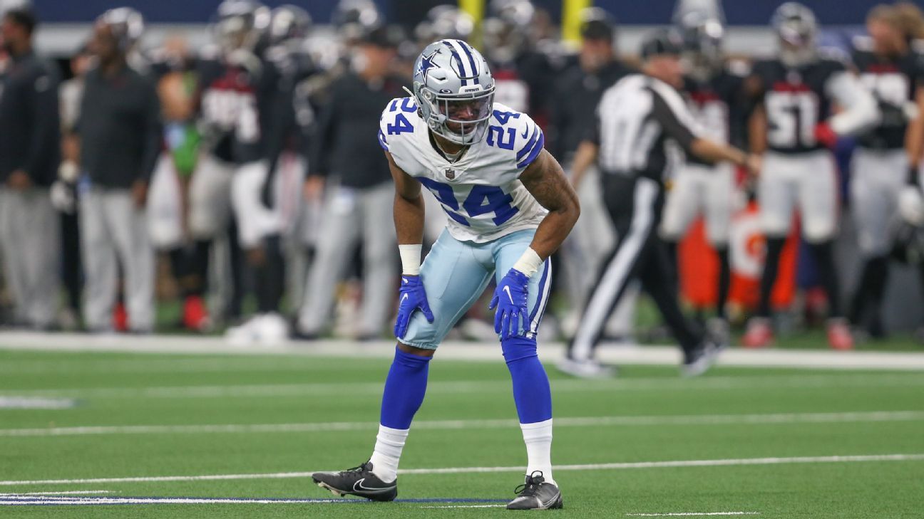 Sources: Police seek to speak with Dallas Cowboys' Kelvin Joseph in connection t..