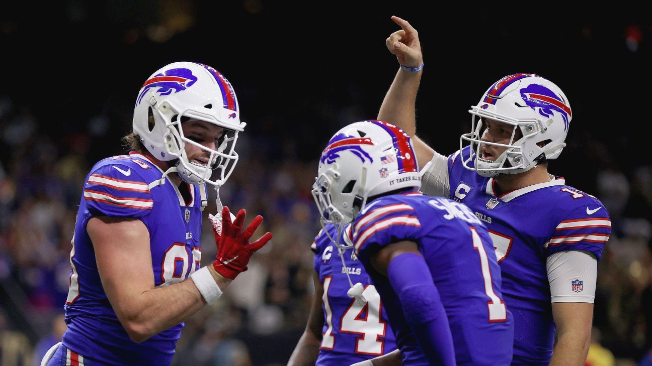 How the NFL playoff picture changed on Thanksgiving: Bills retake AFC East lead