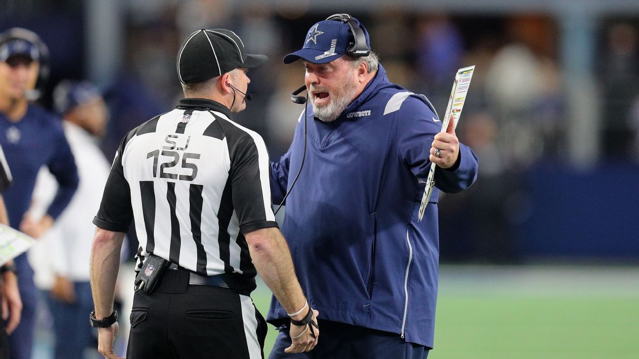 Dallas Cowboys frustrated by amount of penalties in OT loss to Las Vegas Raiders