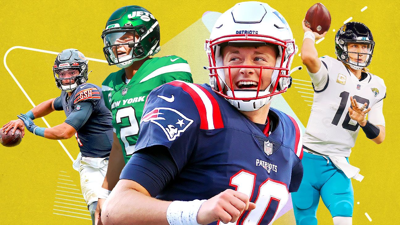 From the Patriots' Mac Jones to the Jets' Zach Wilson, inside the first  season of 10 NFL rookie QBs - ESPN