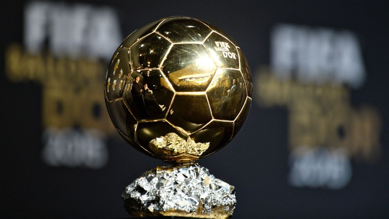 Bola de Ouro AO VIVO siga a premiação do melhor jogador do mundo em