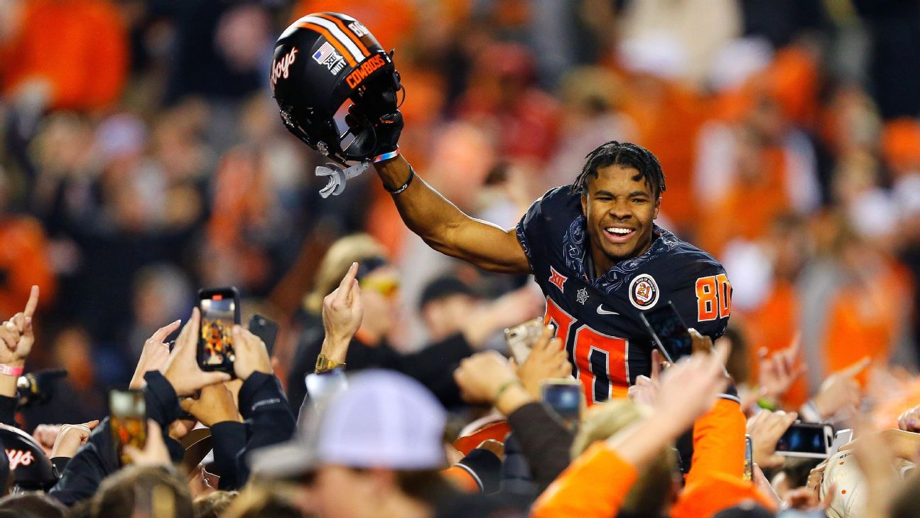 College football's top 100 games of the 2021 season Numbers 501 ESPN