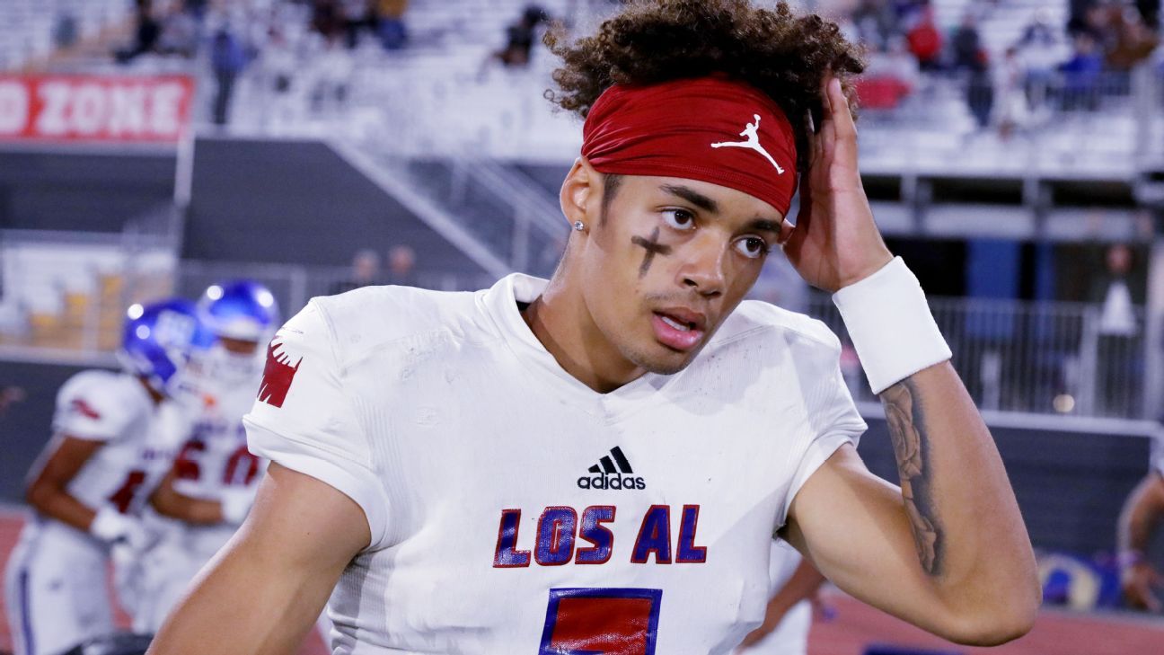 Five-star QB and No. 3 prospect Malachi Nelson among Oklahoma decommits followin..