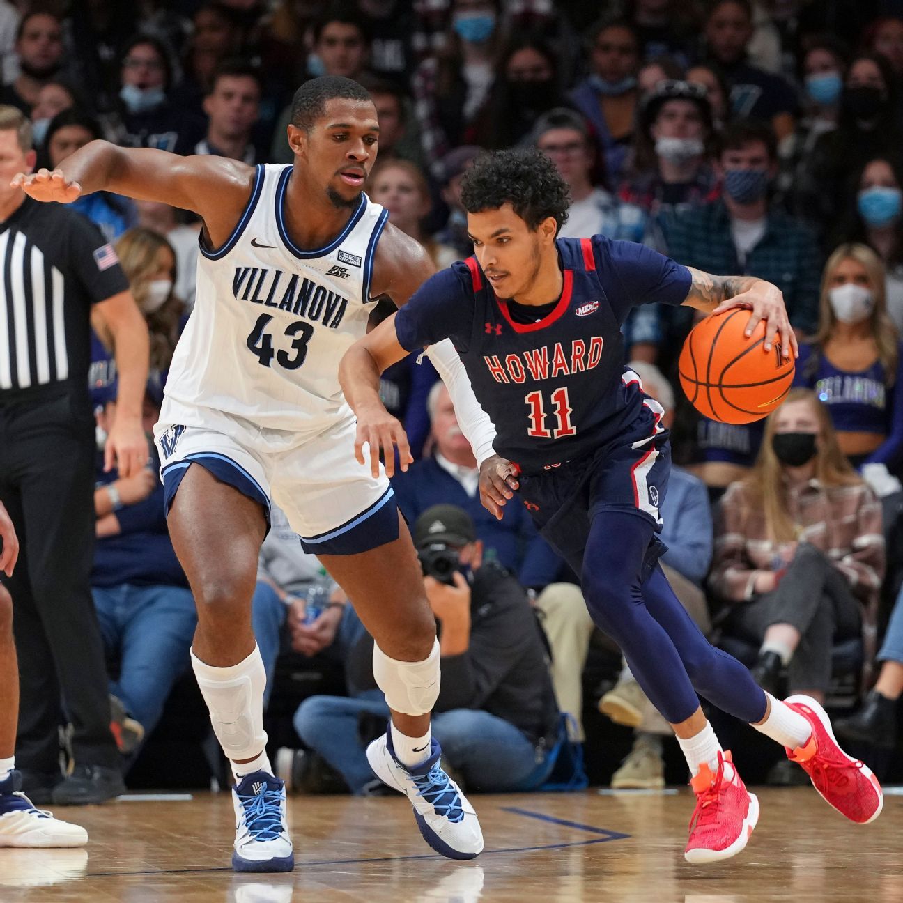 Howard University men's basketball team signs NIL deal with moving company, Coll..