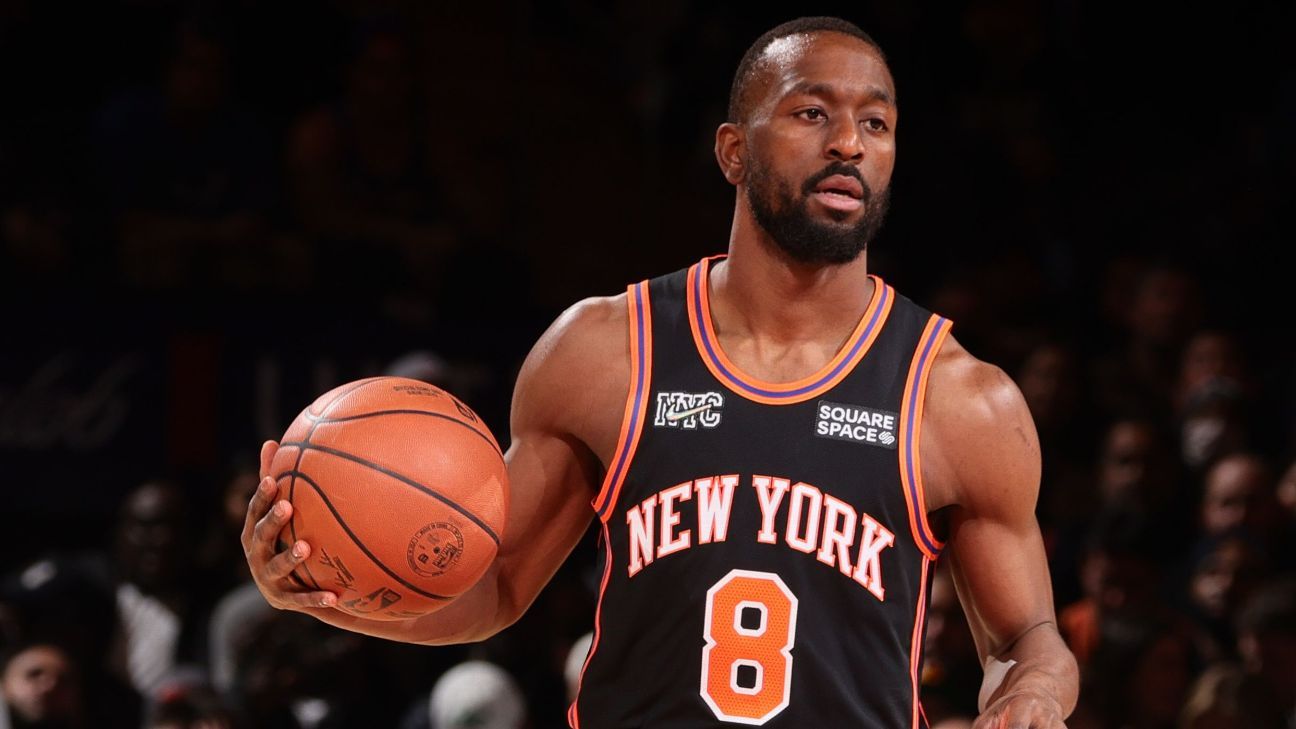 Coach Tom Thibodeau removes struggling Kemba Walker from New York Knicks' rotati..