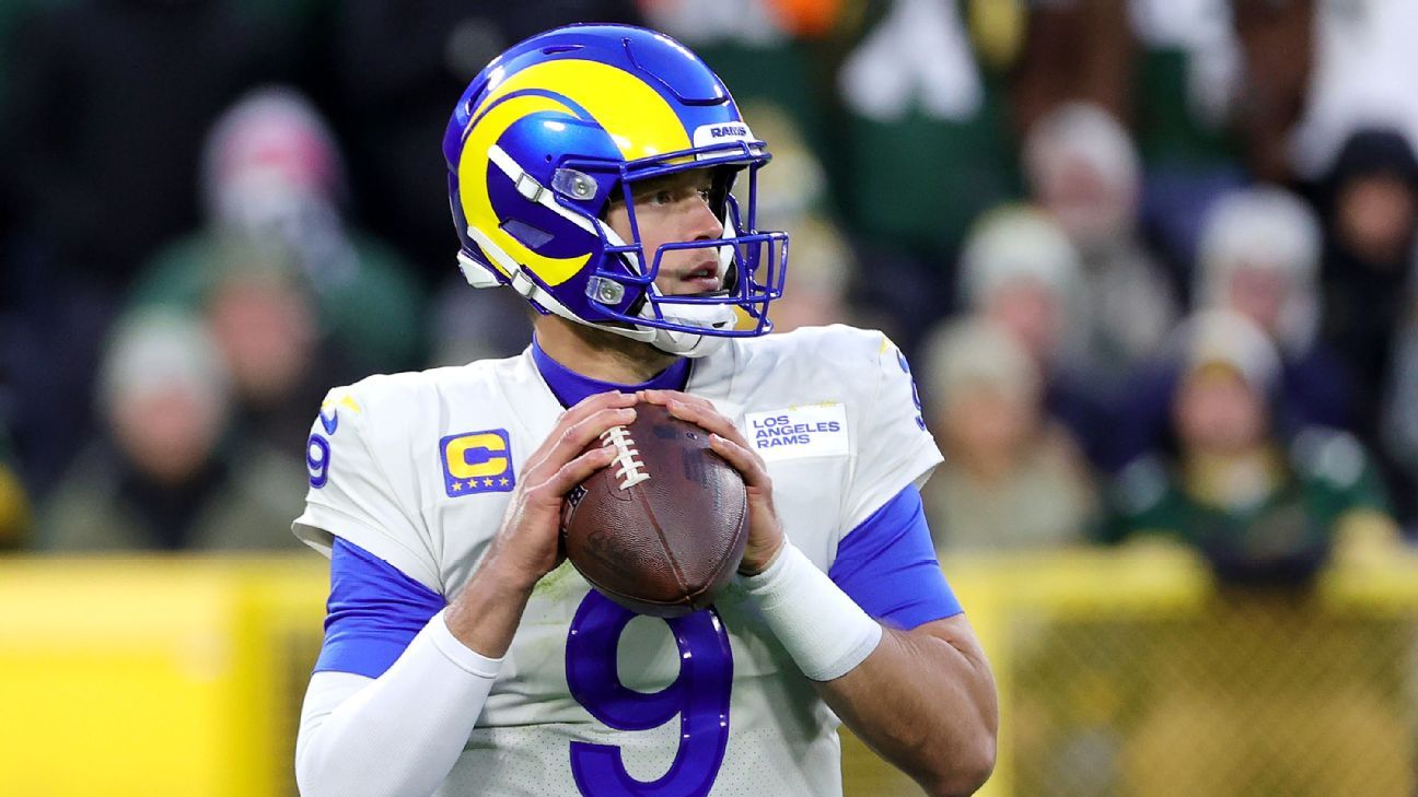 Rams QB Matthew Stafford turns ESPN criticism into player of week