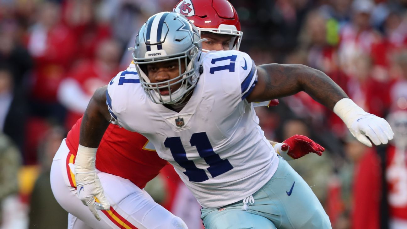 What's behind Cowboys rookie Micah Parsons' surge? 'I'm hungry within myself to be great'