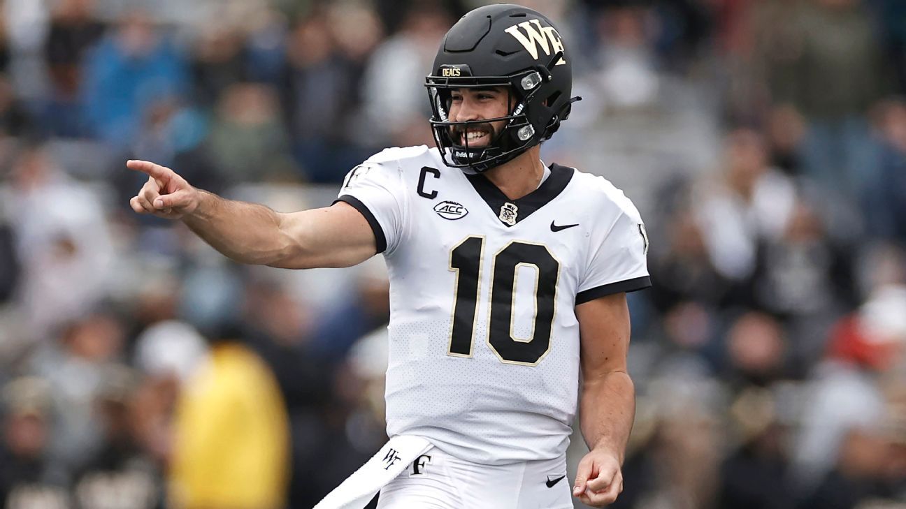 'They're still the measuring stick': Is Wake Forest ready for Clemson?