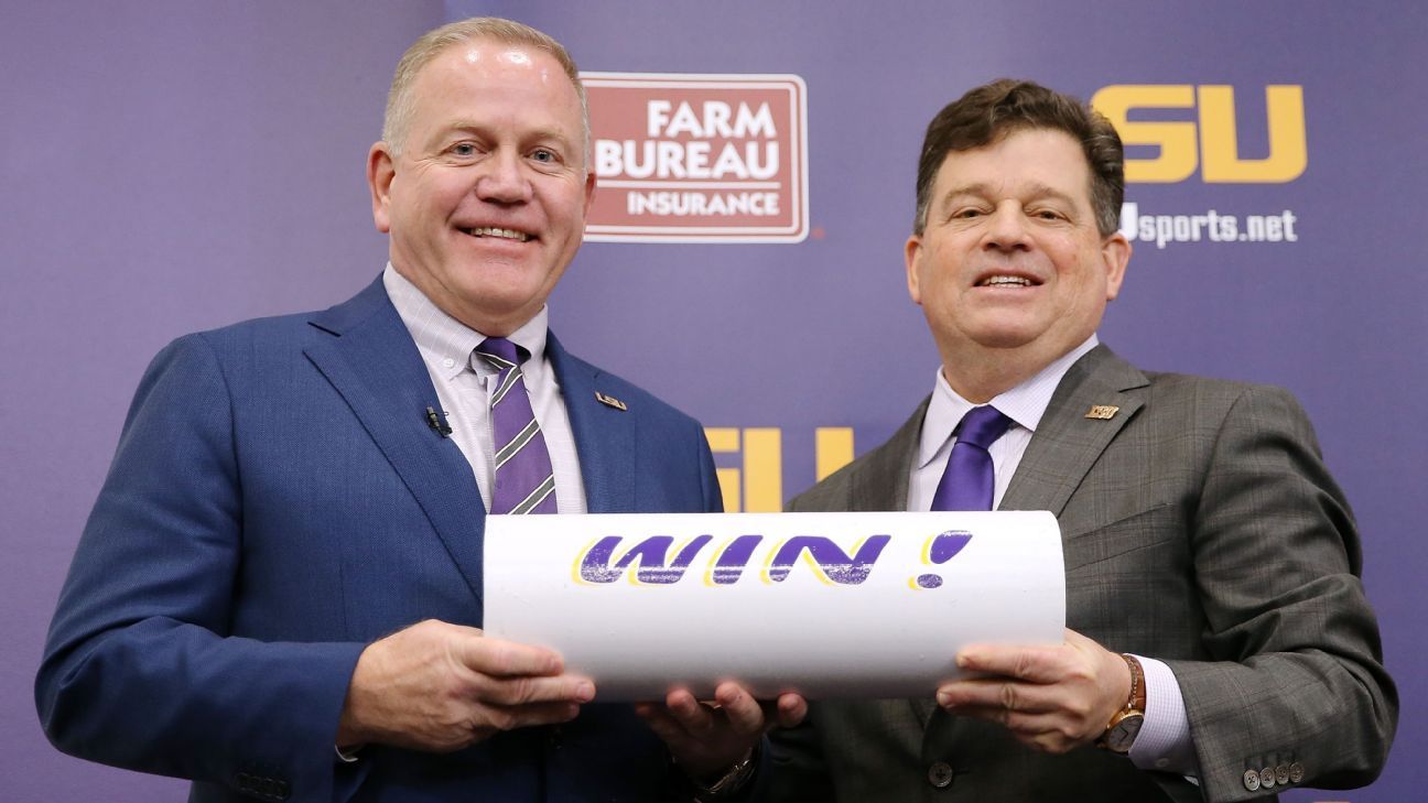LSU AD set to receive 4-year, .4M extension