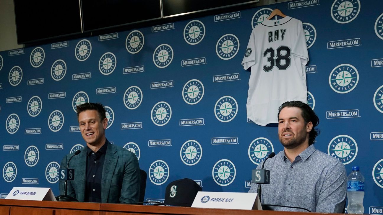 Cy Young winner Robbie Ray pleased that deal with Seattle Mariners