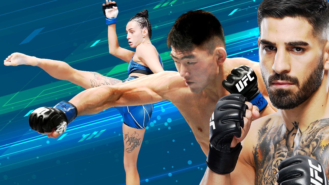 Ranking the top 25 MMA fighters under age 25 Which two prospects