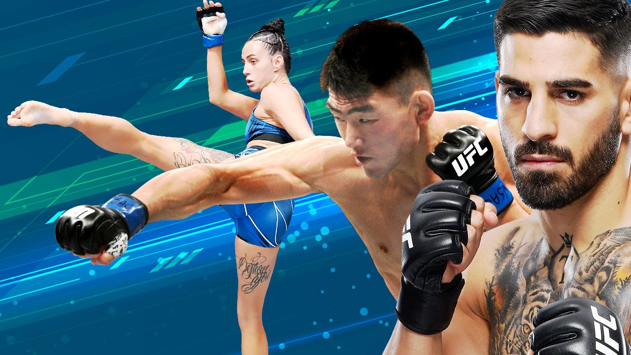 UFC news: Meet the 23 new fighters signed in September 2022