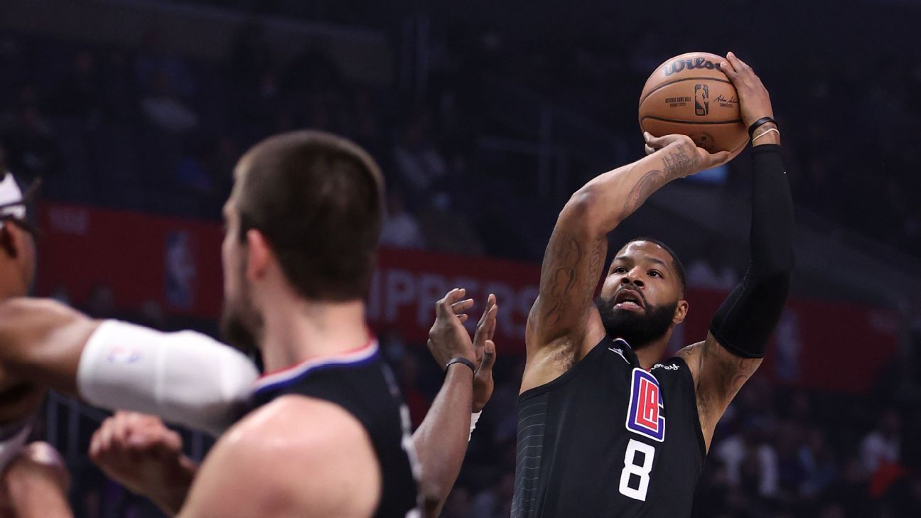 Marcus Morris Explains why he added Senior to his name: I put that Senior  on my Back for my son - Sports Illustrated LA Clippers News, Analysis and  More