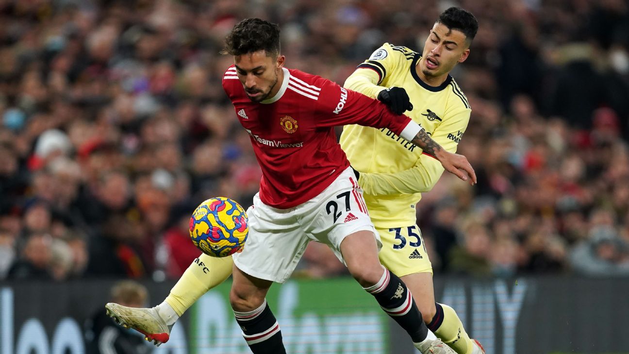 Premier League battle for fourth between Arsenal, Man United, Spurs, West Ham and Wolves - ESPN