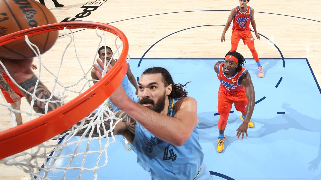 Memphis Grizzlies' Steven Adams on why he signed extension contract