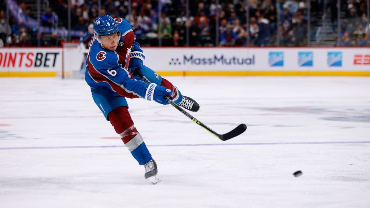 Avalanche's Johnson retires after 17 NHL seasons