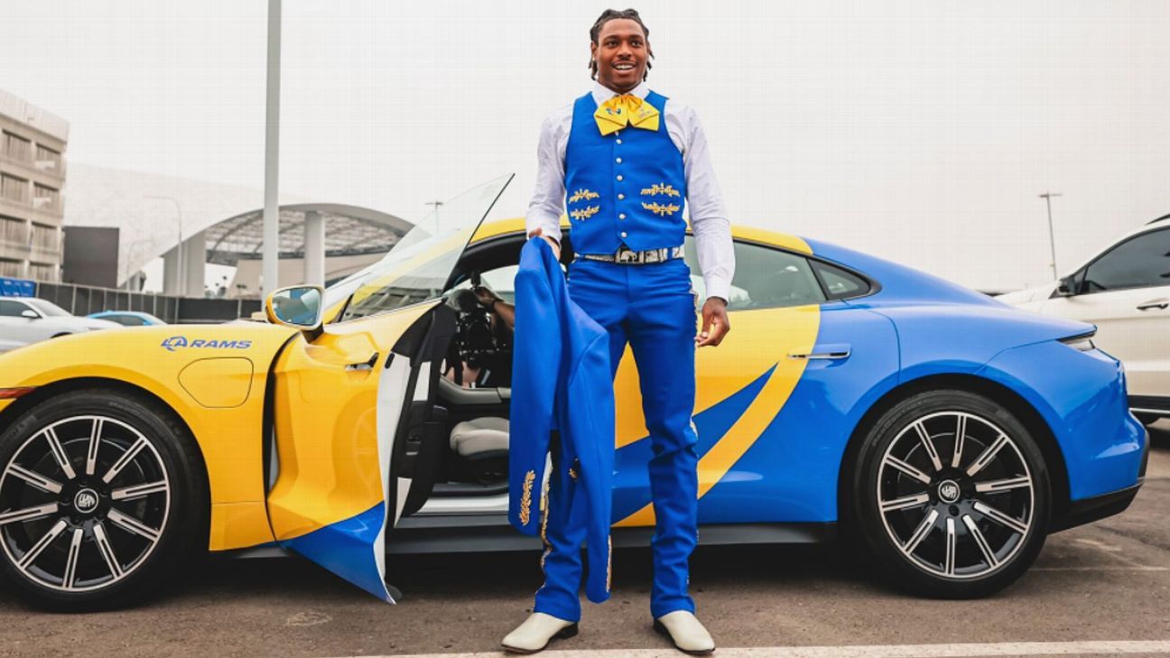 Los Angeles Rams cornerback Jalen Ramsey has become the Mariachi Rams'  biggest fan