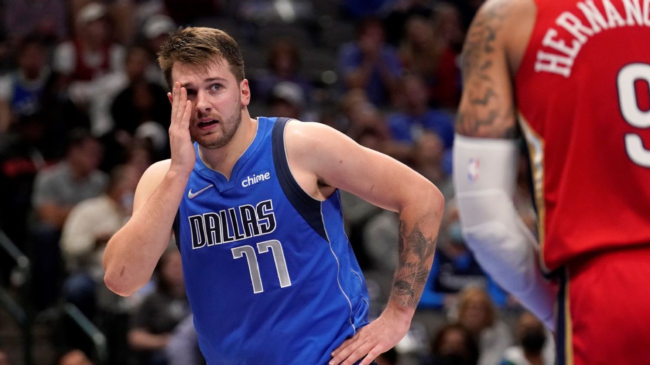 Dallas Mavericks coach Jason Kidd offers update on Luka Doncic leg