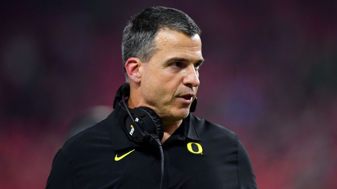 Oregon's Mario Cristobal says Ducks working on contract, expects other schools t..