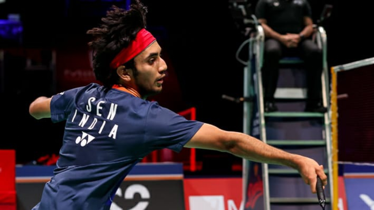 BWF World Tour Finals: Lakshya Sen's dream run ends with Viktor Axelsen ...