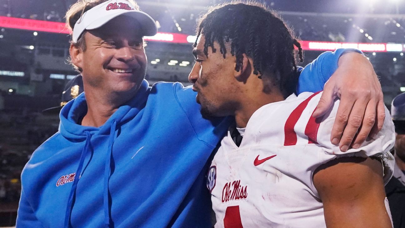 Ole Miss Rebels, 'committed to winning championships,' give coach Lane Kiffin ne..