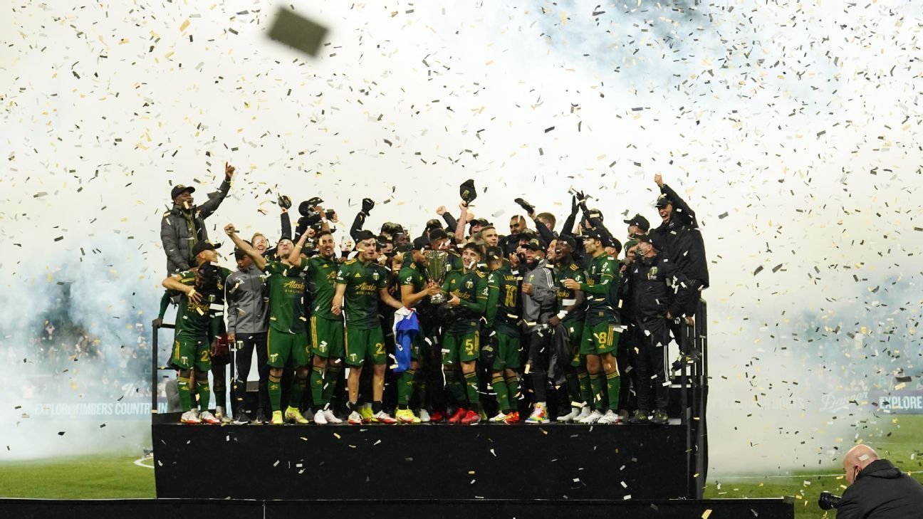 Timbers beat RSL in West final, to host MLS Cup