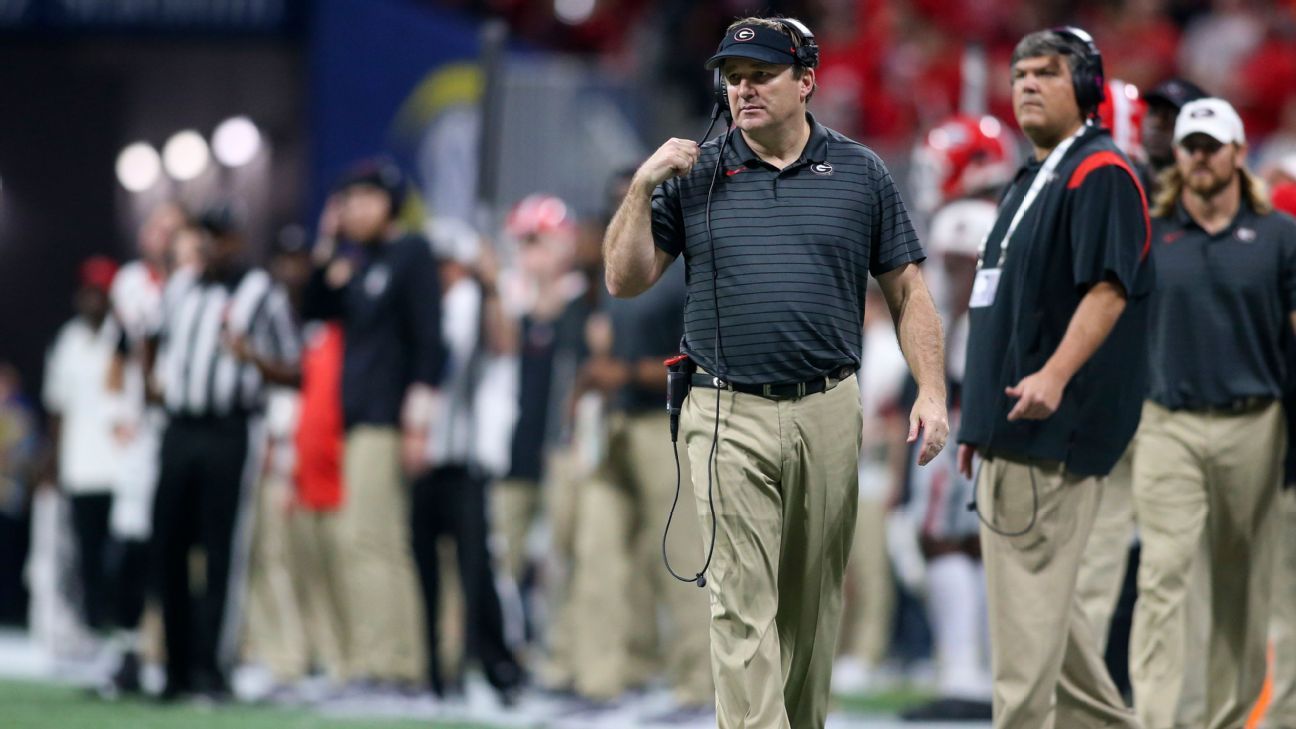 Georgia Bulldogs coach Kirby Smart hopes loss to Alabama 'reinvigorates our energy'