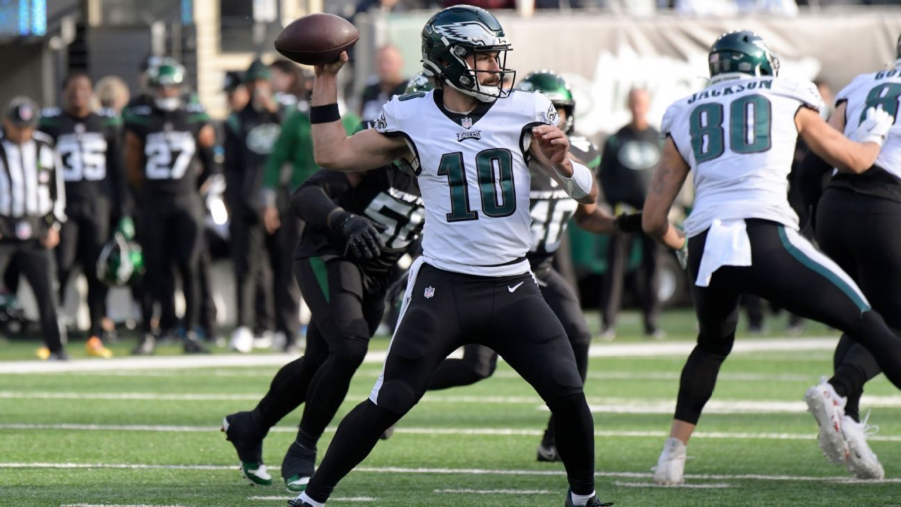 Gardner Minshew on near-perfect Eagles debut: 'It felt so good, man'