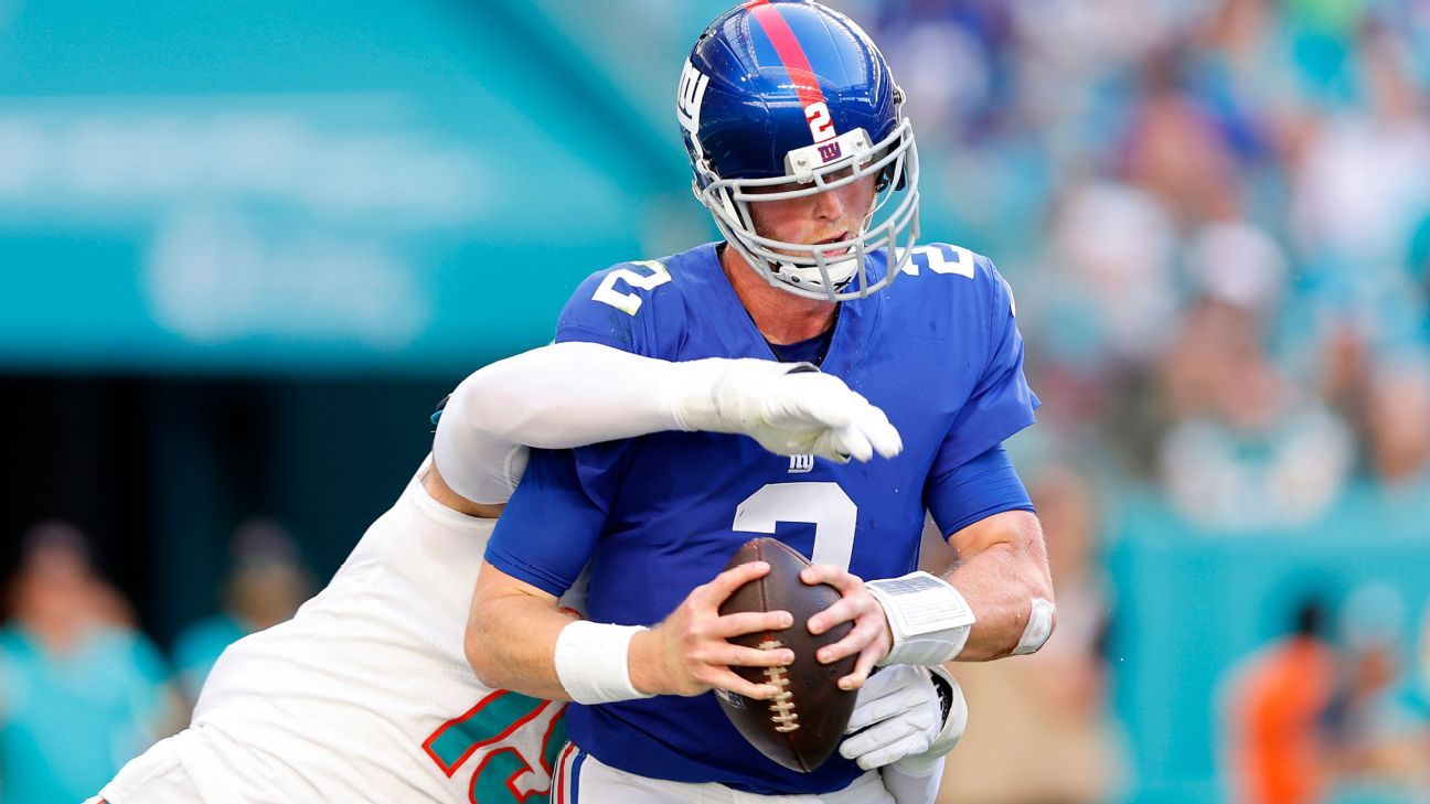 Mike Glennon bringing wealth of QB experience to Giants