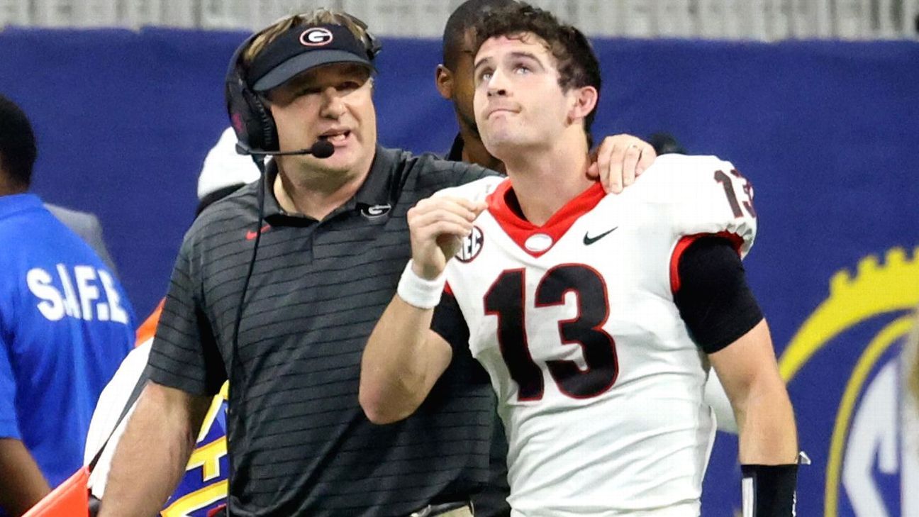 Georgia HC Kirby Smart on Stetson Bennett's legacy