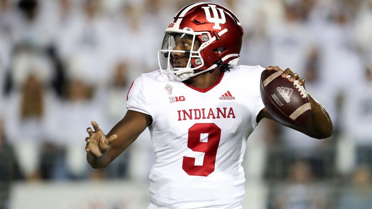 QB Michael Penix Jr. transferring to Washington football after four