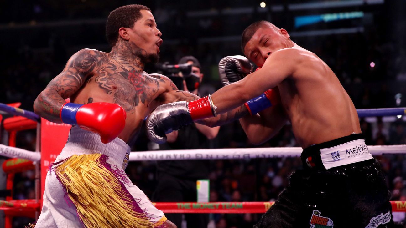 Gervonta Davis injures hand but retains secondary WBA title with tough decision ..