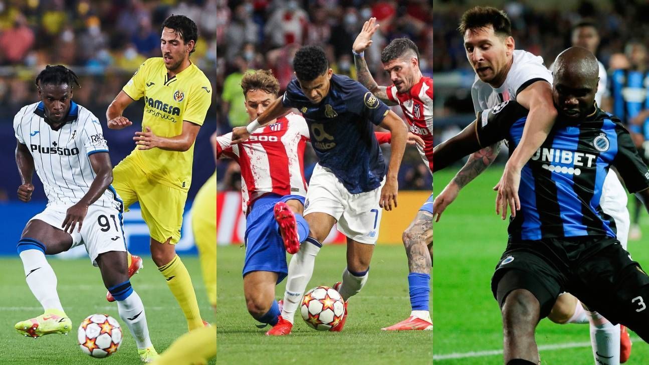 ¡Jornada decisiva para los colombianos en la UEFA Champions League! Se definen los grupos