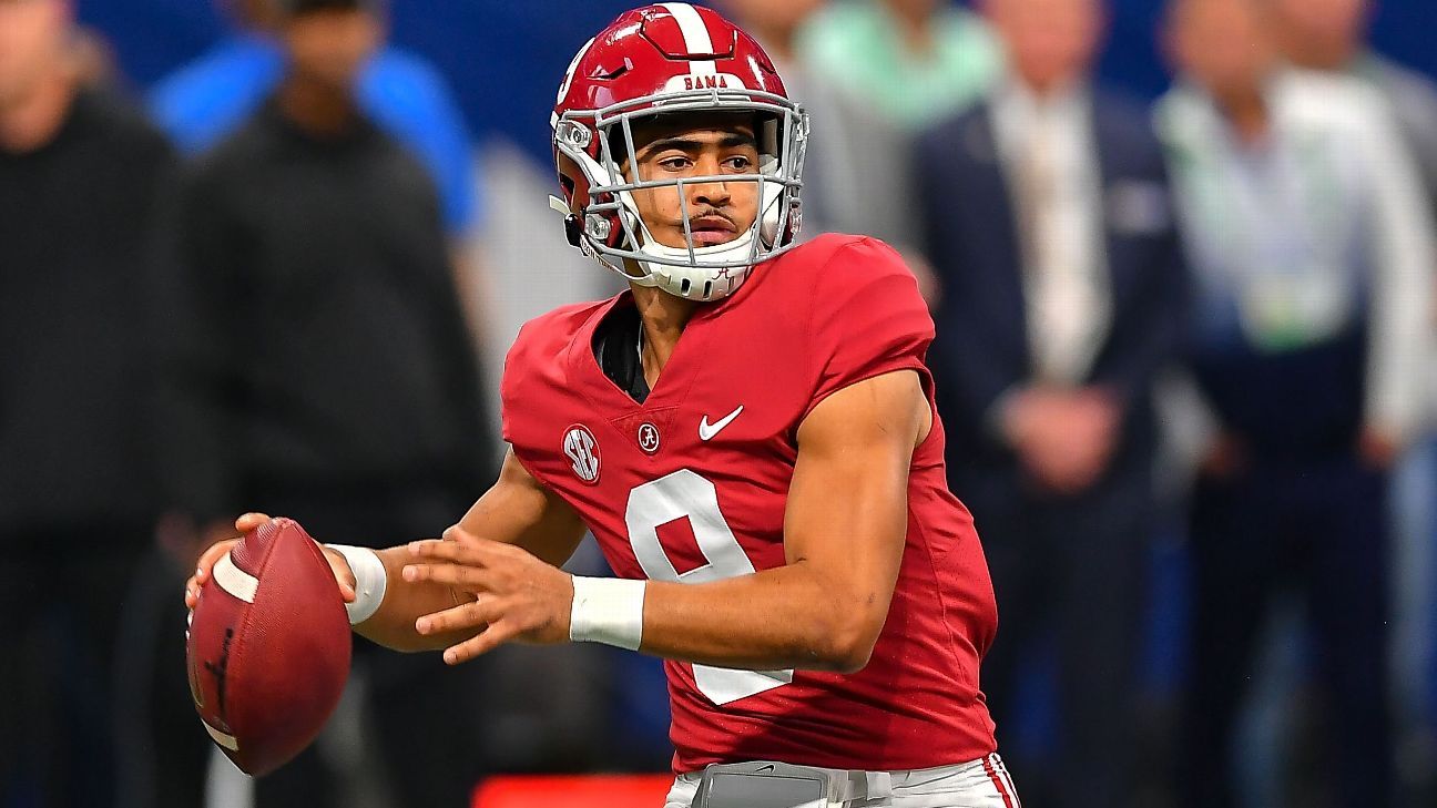 QB Bryce Young of Alabama voted AP Player of the Year