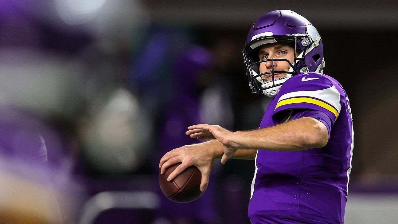Kirk Cousins: Minnesota Vikings quarterback tests positive for