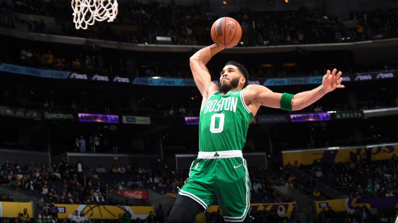 How Jayson Tatum and the 2017 NBA draft fuels the storied Celtics-Lakers rivalry